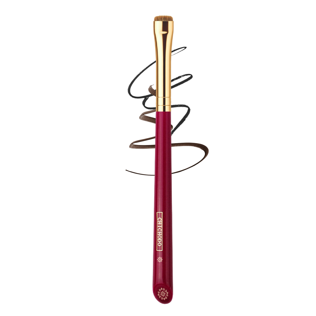 Cọ Kẻ Mắt/Vẽ Bọng Mắt/Kẻ Mày CHICHODO Flat Definer Brush C133